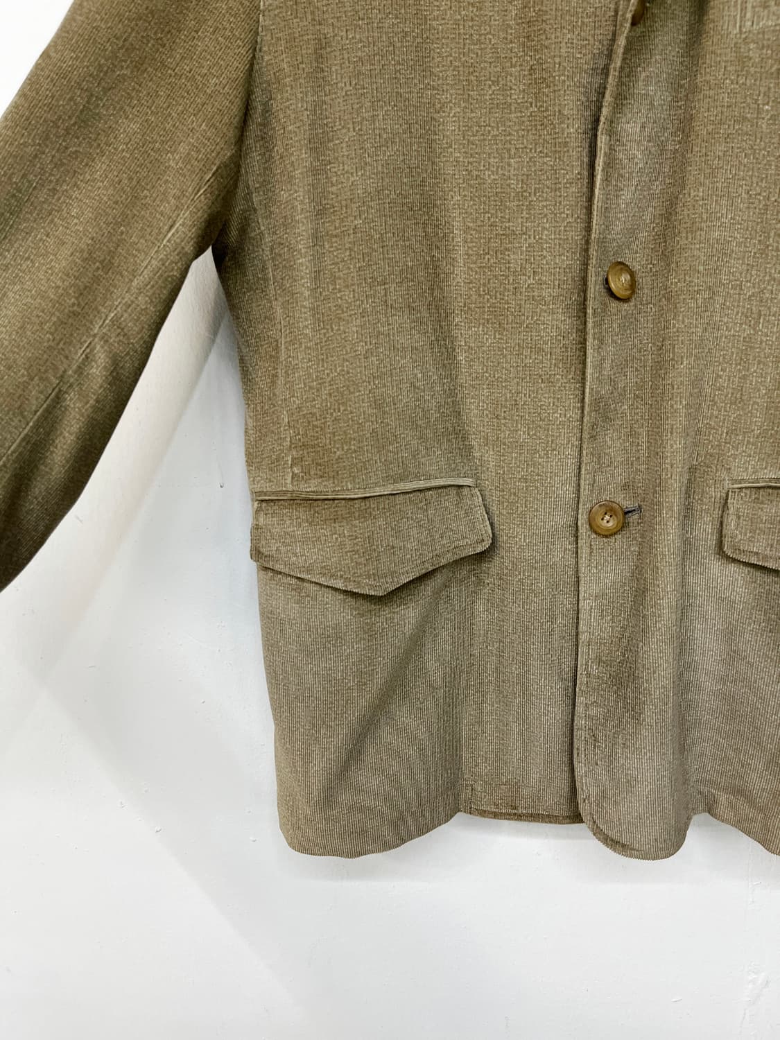 버버리 코듀로이 자켓 상품이미지7