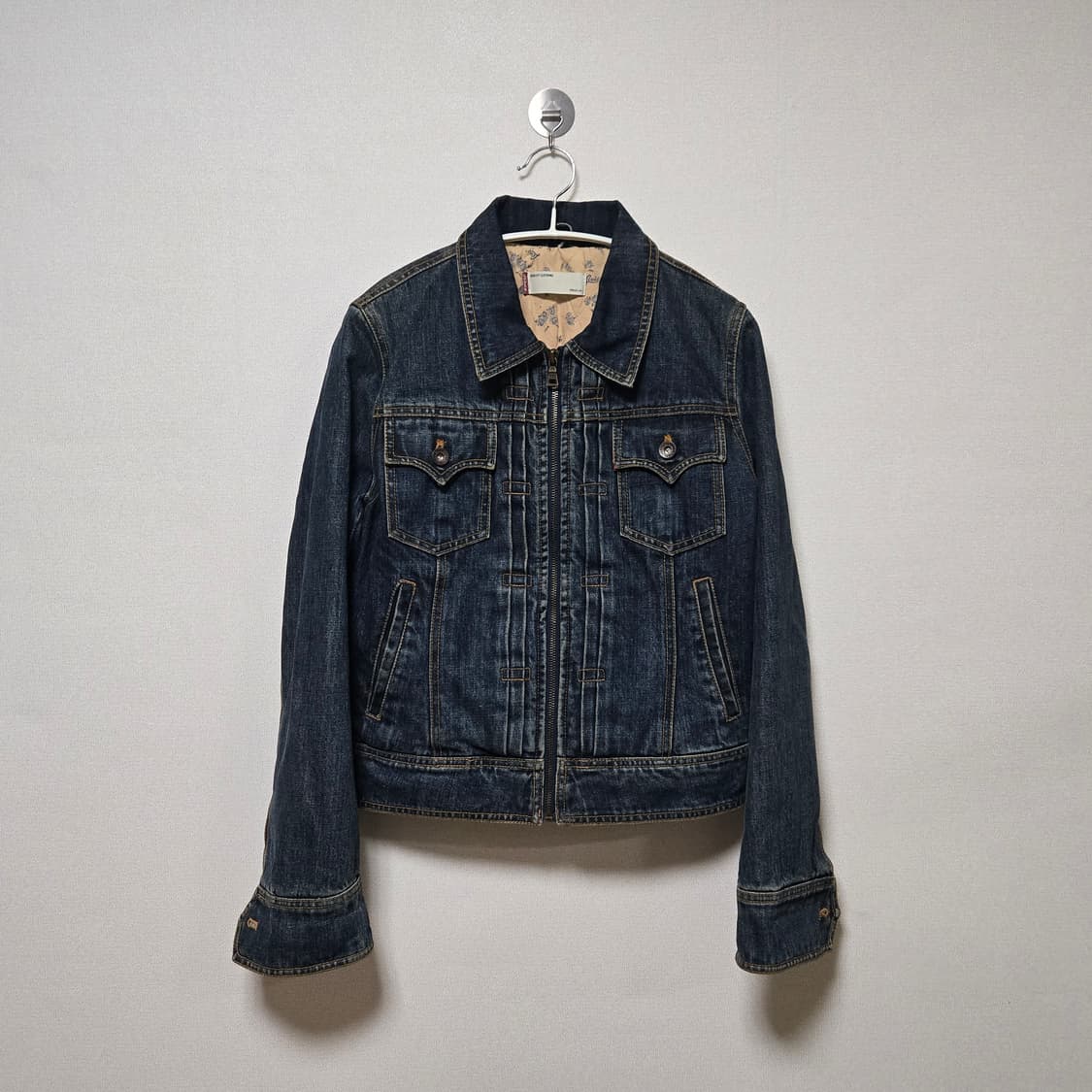 리바이스 Y2K 퀼팅 안감 데님자켓 상품이미지3