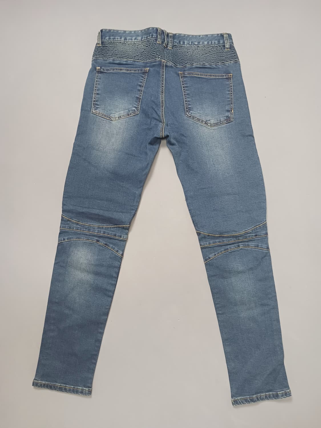 [30] 케이진스 발망 스타일 바이커진 청바지 상품이미지7