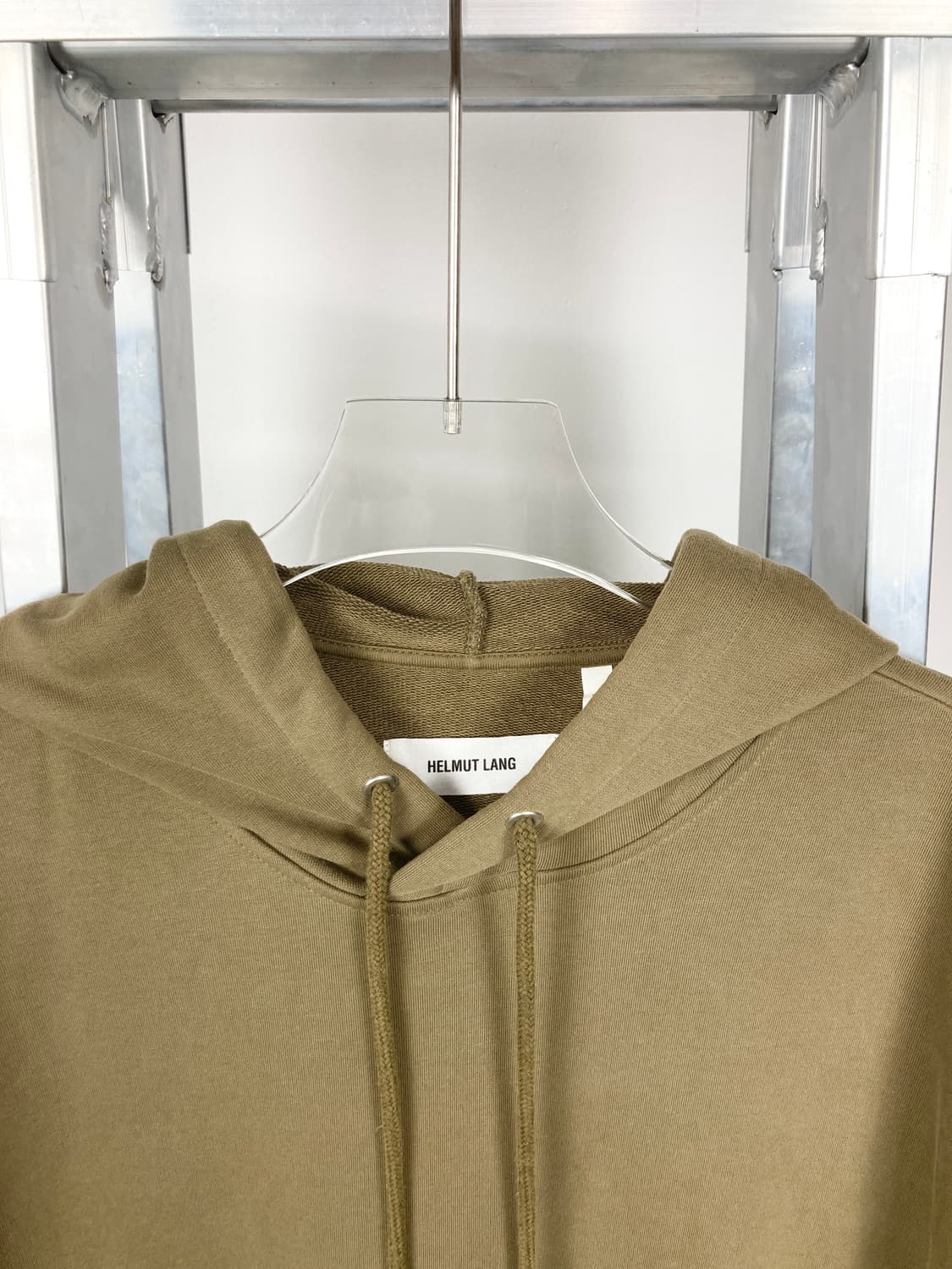 헬무트랭 밑단 절개 후드 상품이미지2