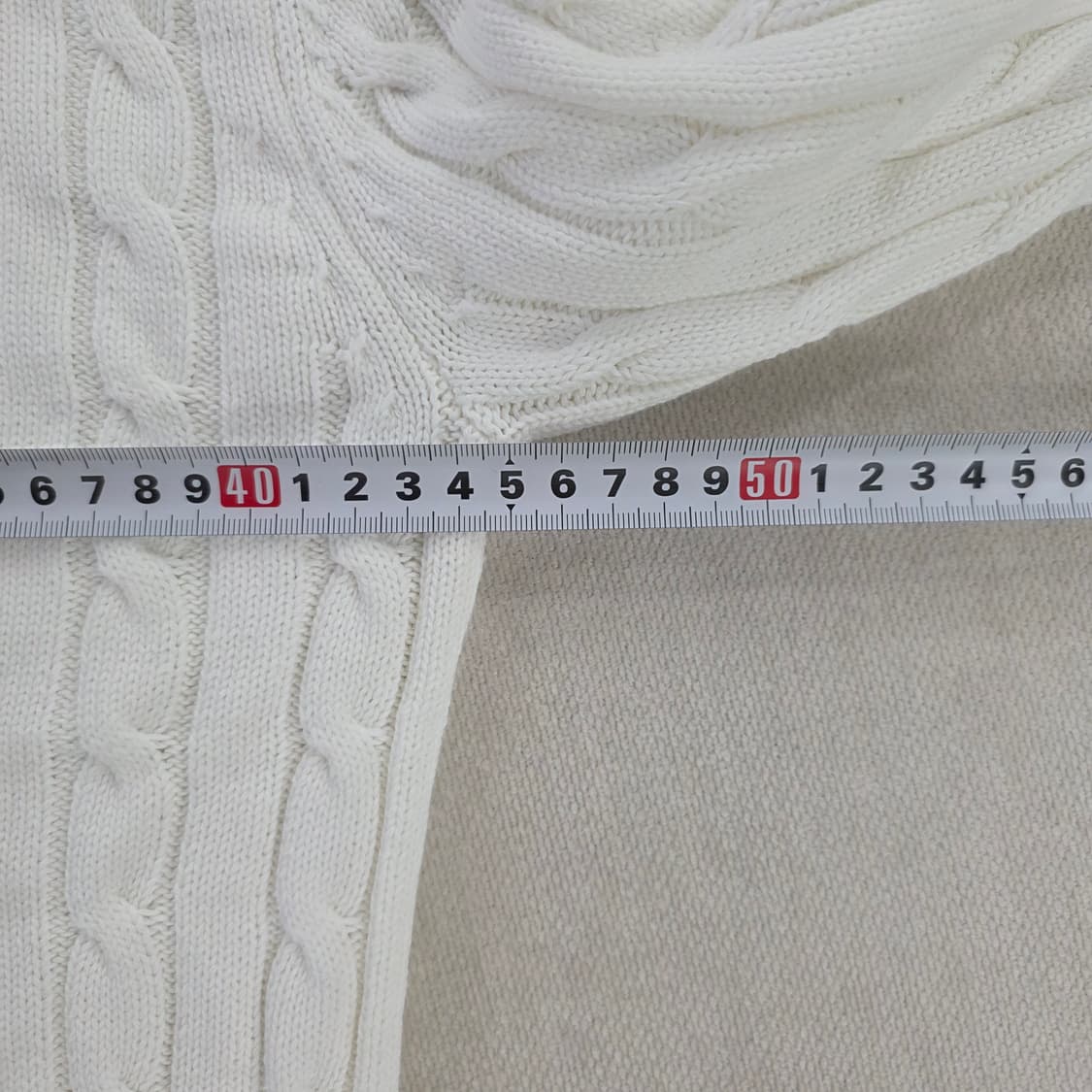 [M] 폴로 랄프로렌 꽈배기 케이블 니트 0220J 상품이미지6