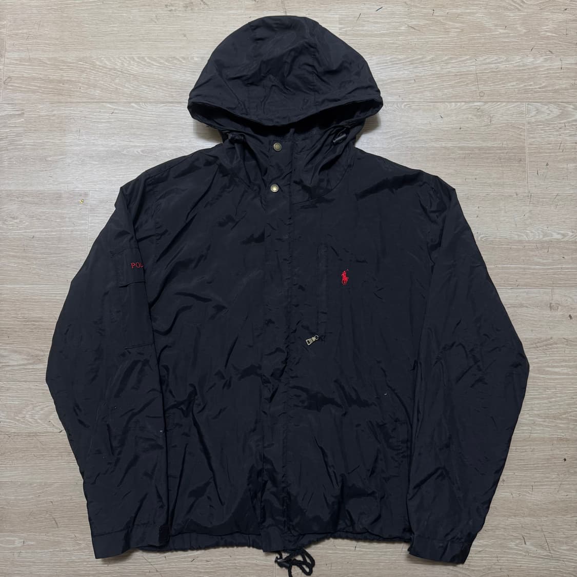 폴로랄프로렌 스몰포니 바람막이 후드 자켓 상품이미지1