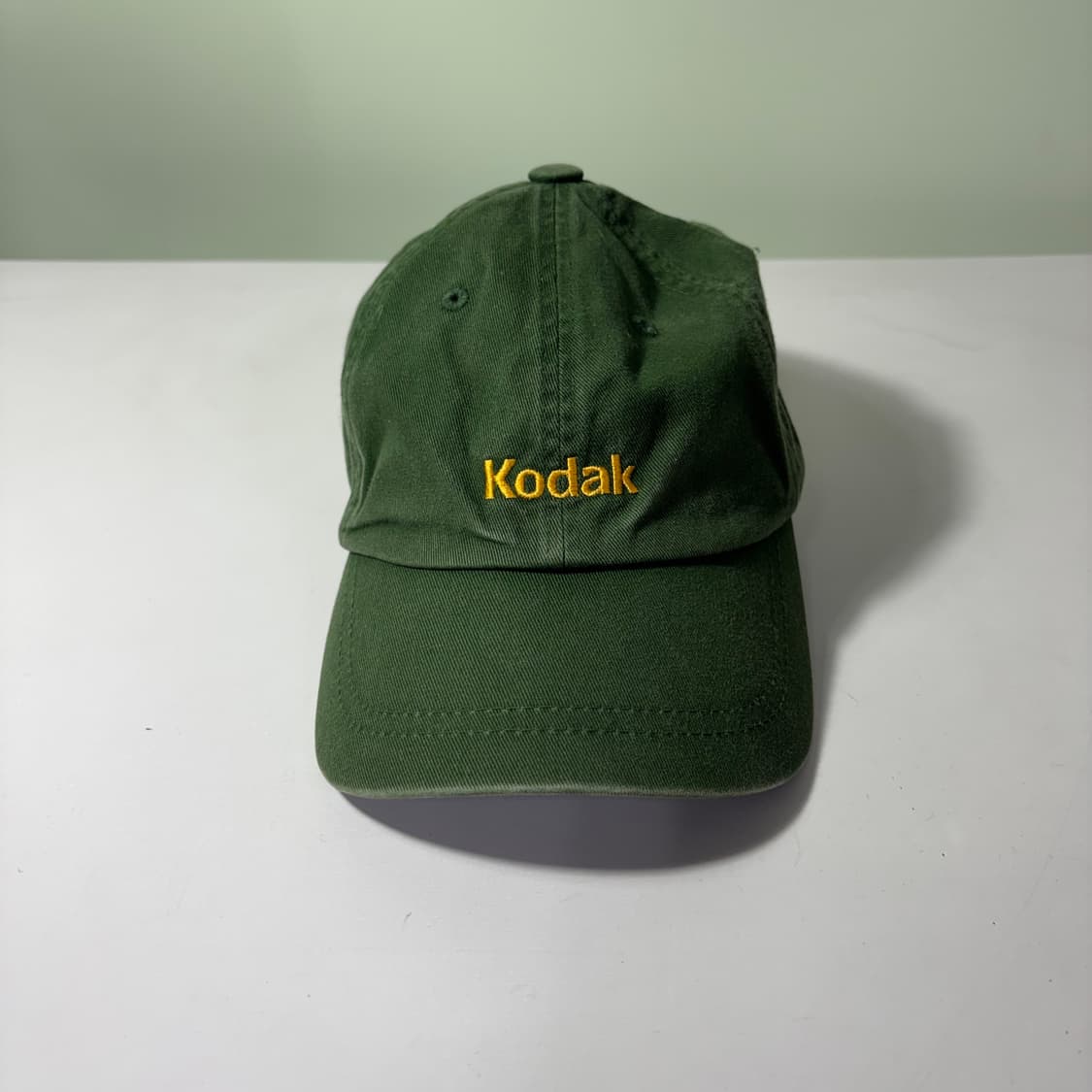 OS 코닥 KODAK 그린 면 볼캡 상품이미지2