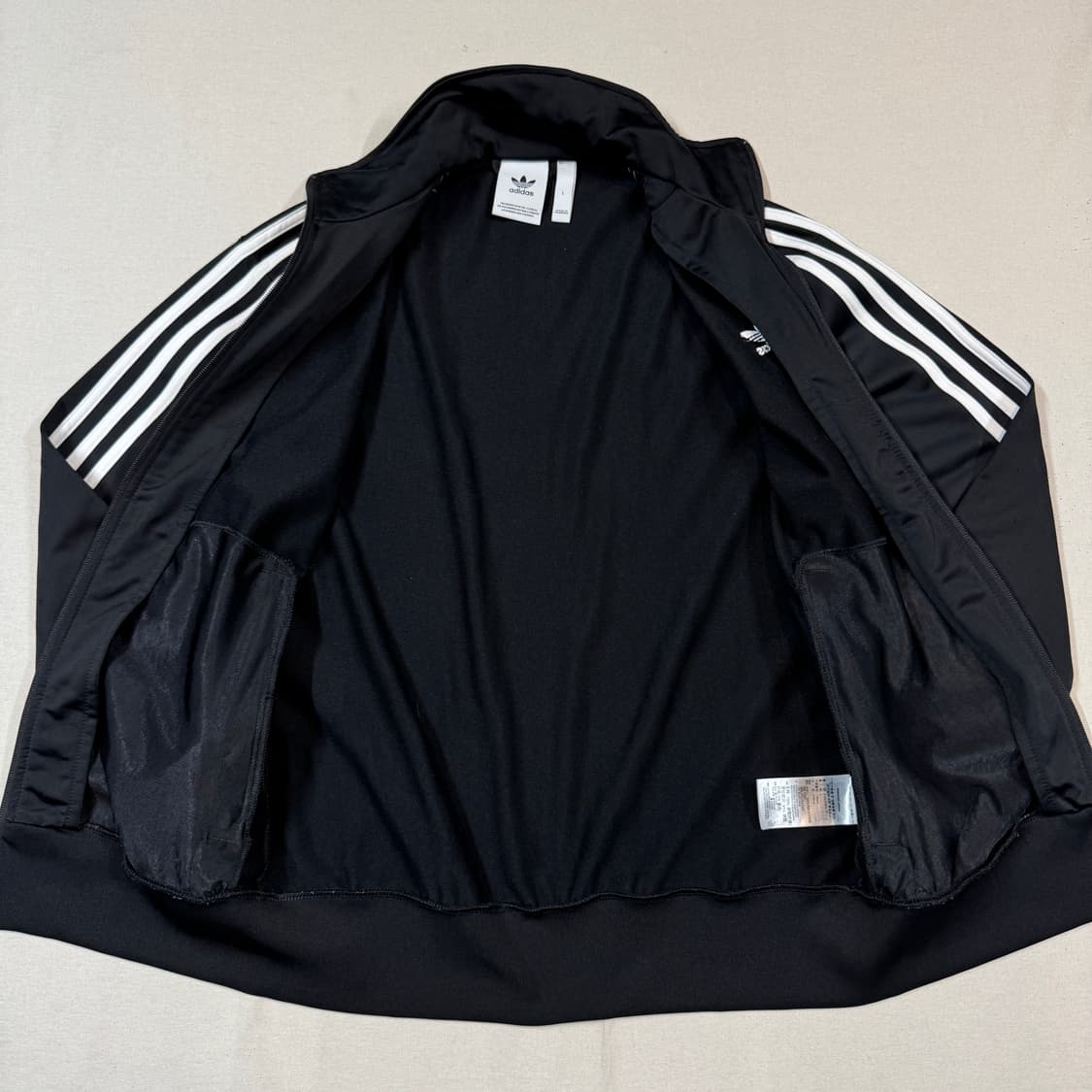 L) 아디다스 파이어버드 삼선 져지 트랙탑 집업 블랙 A22 상품이미지6