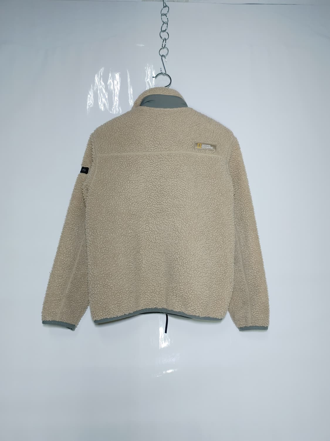 NATIONAL GEOGRAPHIC 내셔널 지오그래픽 뽀글이 점퍼
 상품이미지2