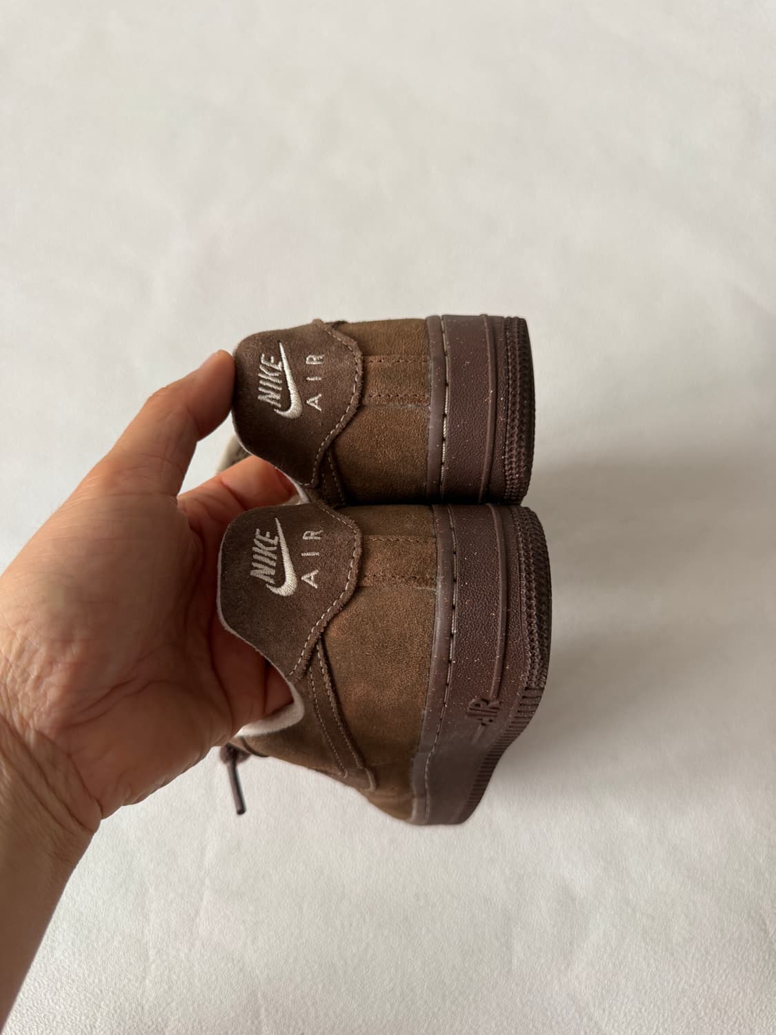 [230]나이키(NIKE) 스웨이드 브라운 포스로우 상품이미지9