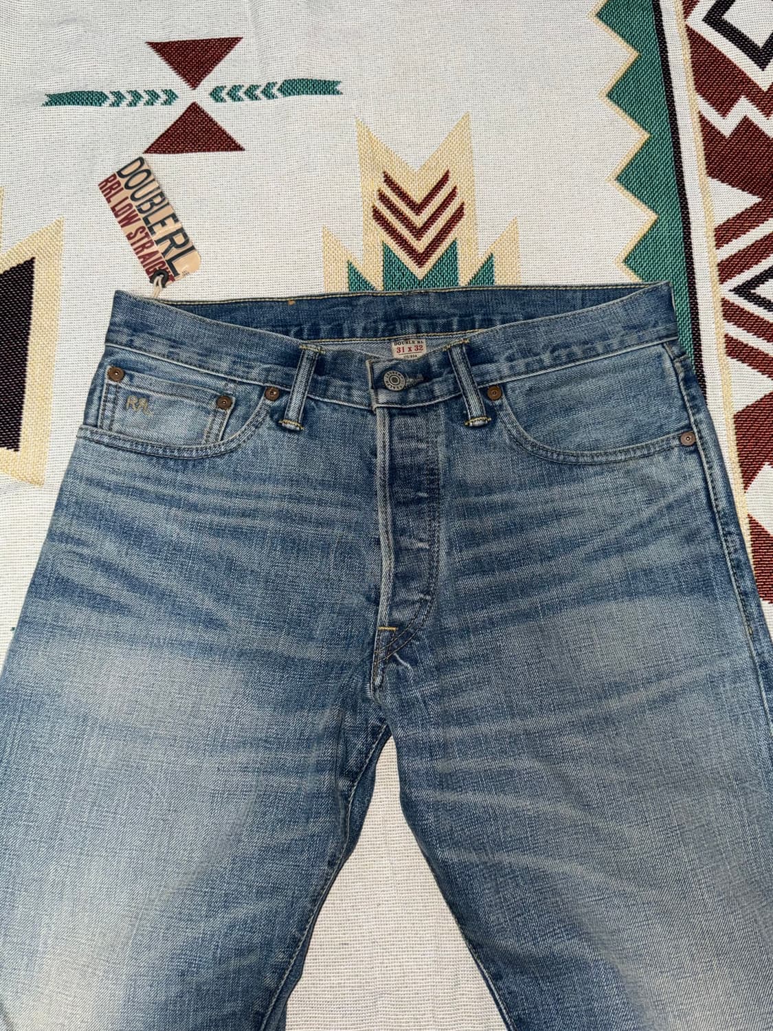 RRL 로우 스트레이트 워싱진 상품이미지4