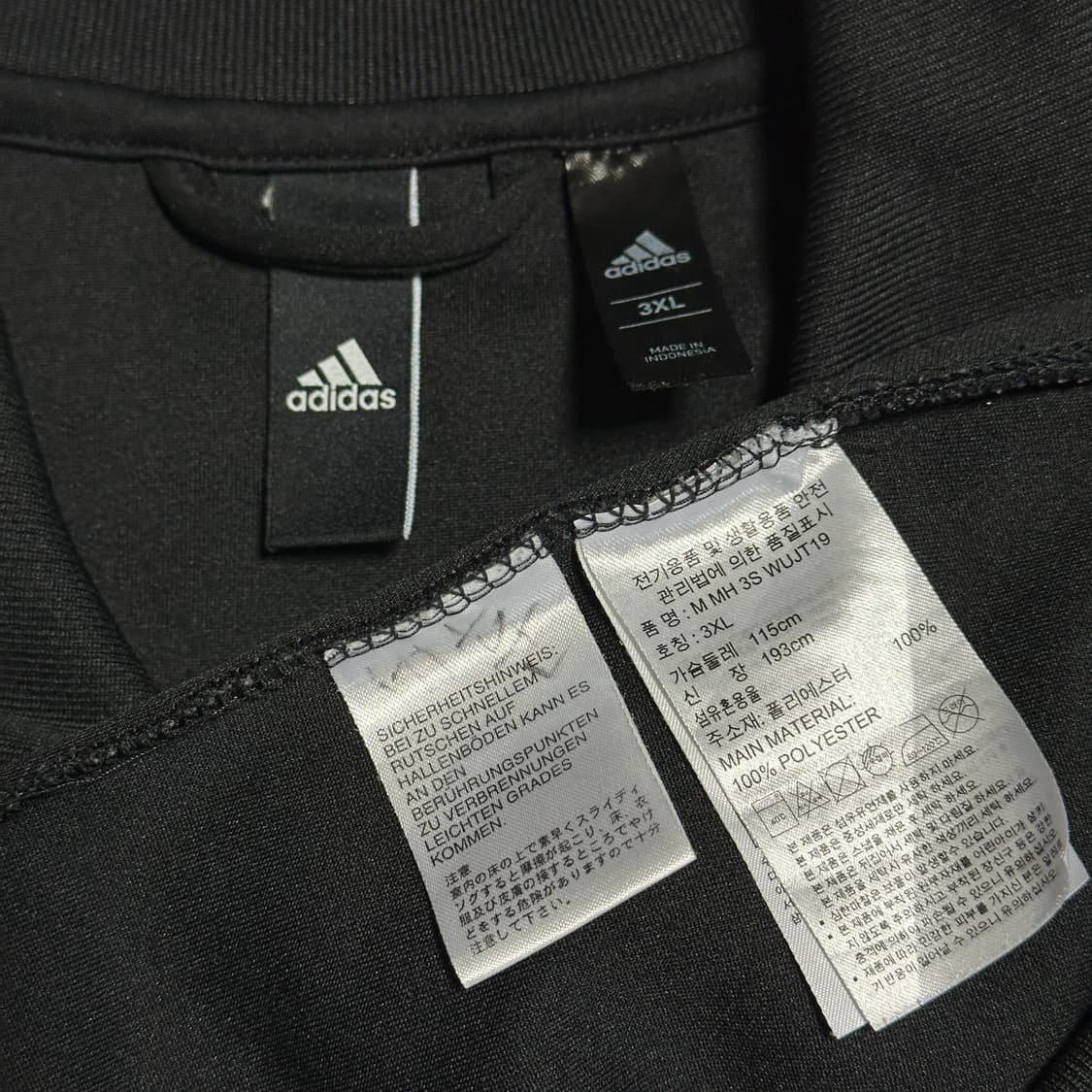 아디다스 MH 삼선 우븐자켓 상품이미지6