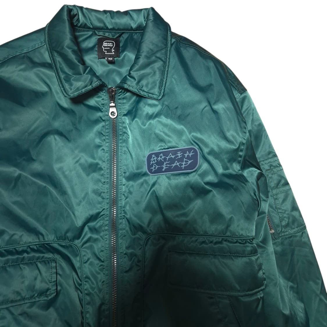 브레인 데드 봄버 자켓 상품이미지2