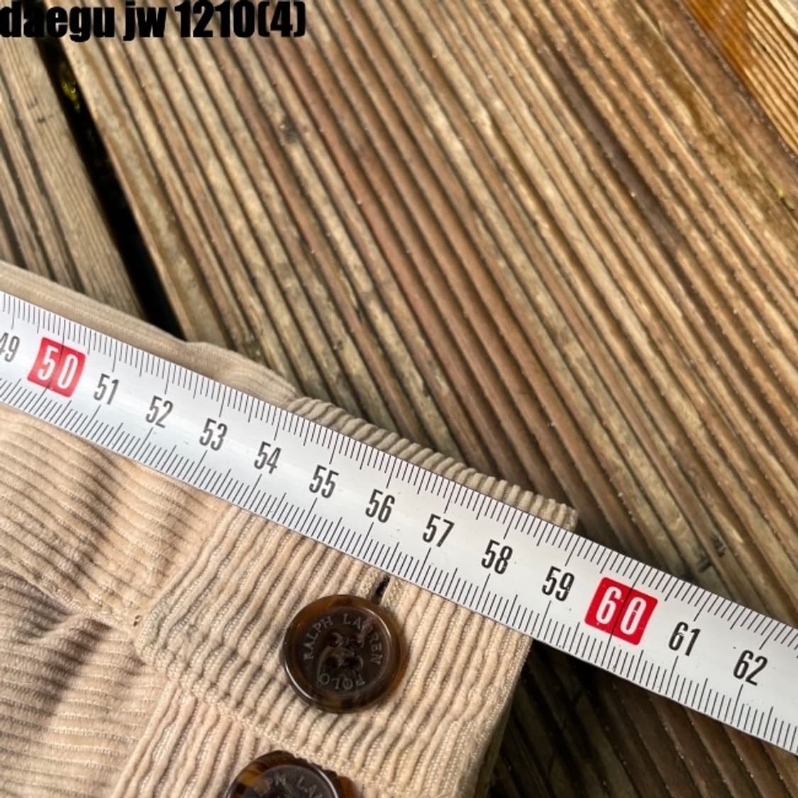 폴로 두산 코듀로이 자켓 상품이미지10