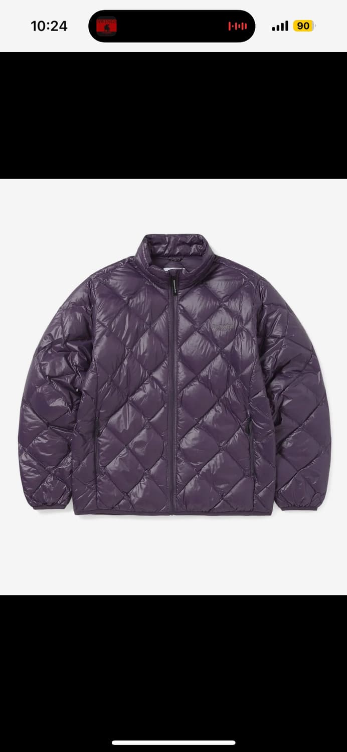 디스이즈네버댓 울트라 라이트다운 자켓 경량패딩 상품이미지1