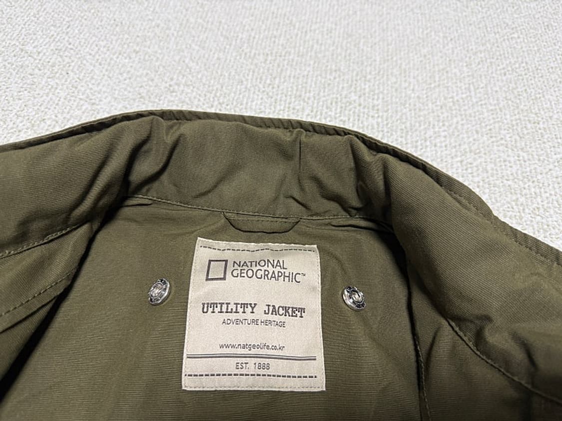 내셔널지오그래픽 야상 자켓 여성용 95호 66사이즈 상품이미지3