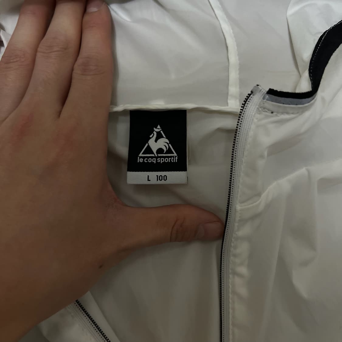 르꼬끄 남성 후드 바람막이 자켓 L/100  상품이미지5