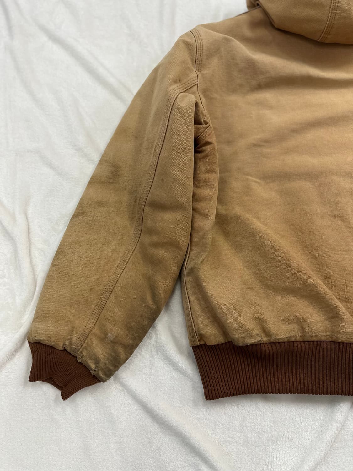 (L)칼하트 덕 액티브 자켓 J140 브라운 상품이미지9