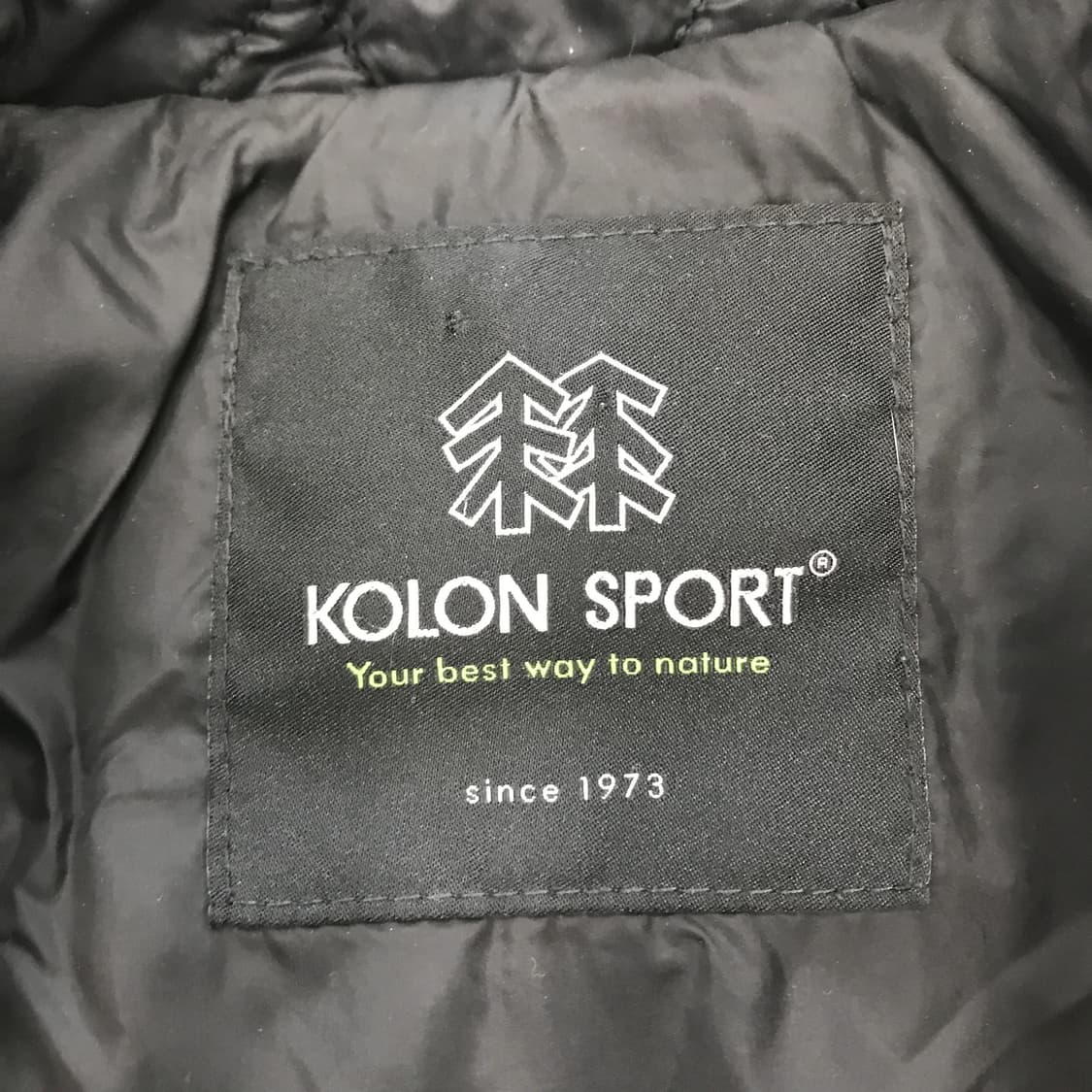 코오롱 구스다운 퀼팅 패딩자켓 [여성95] 상품이미지4