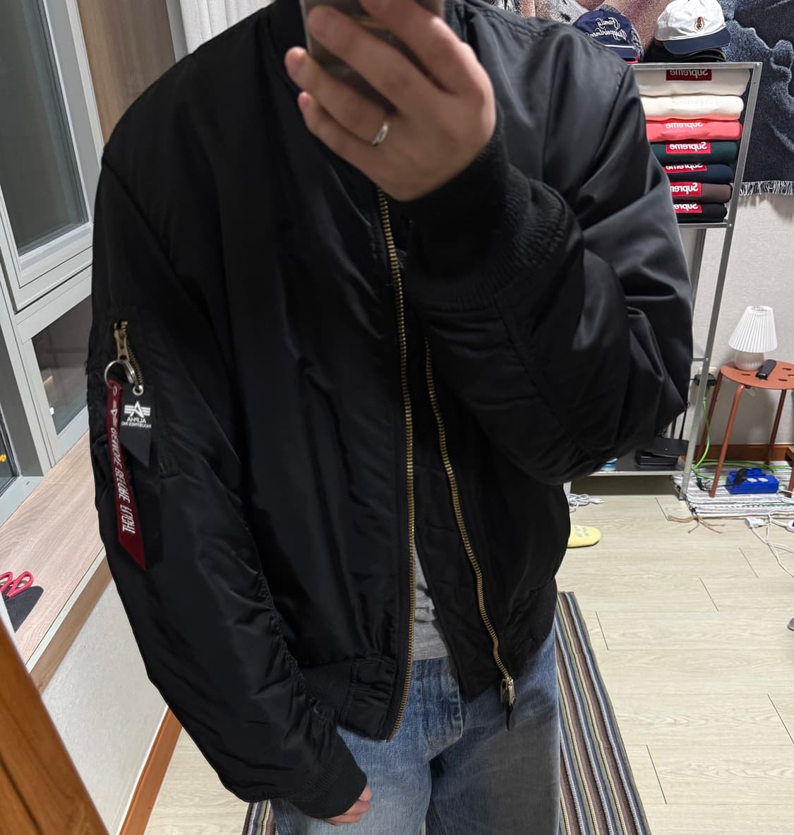 알파인더스트리 ma-1 자켓 상품이미지1