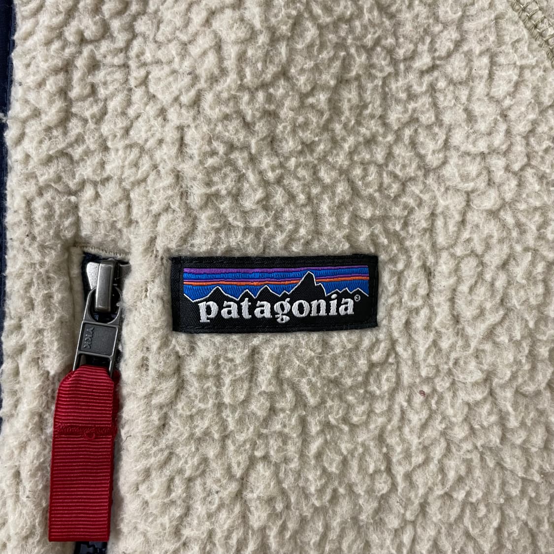 파타고니아 오트밀 신칠라 후리스 상품이미지5