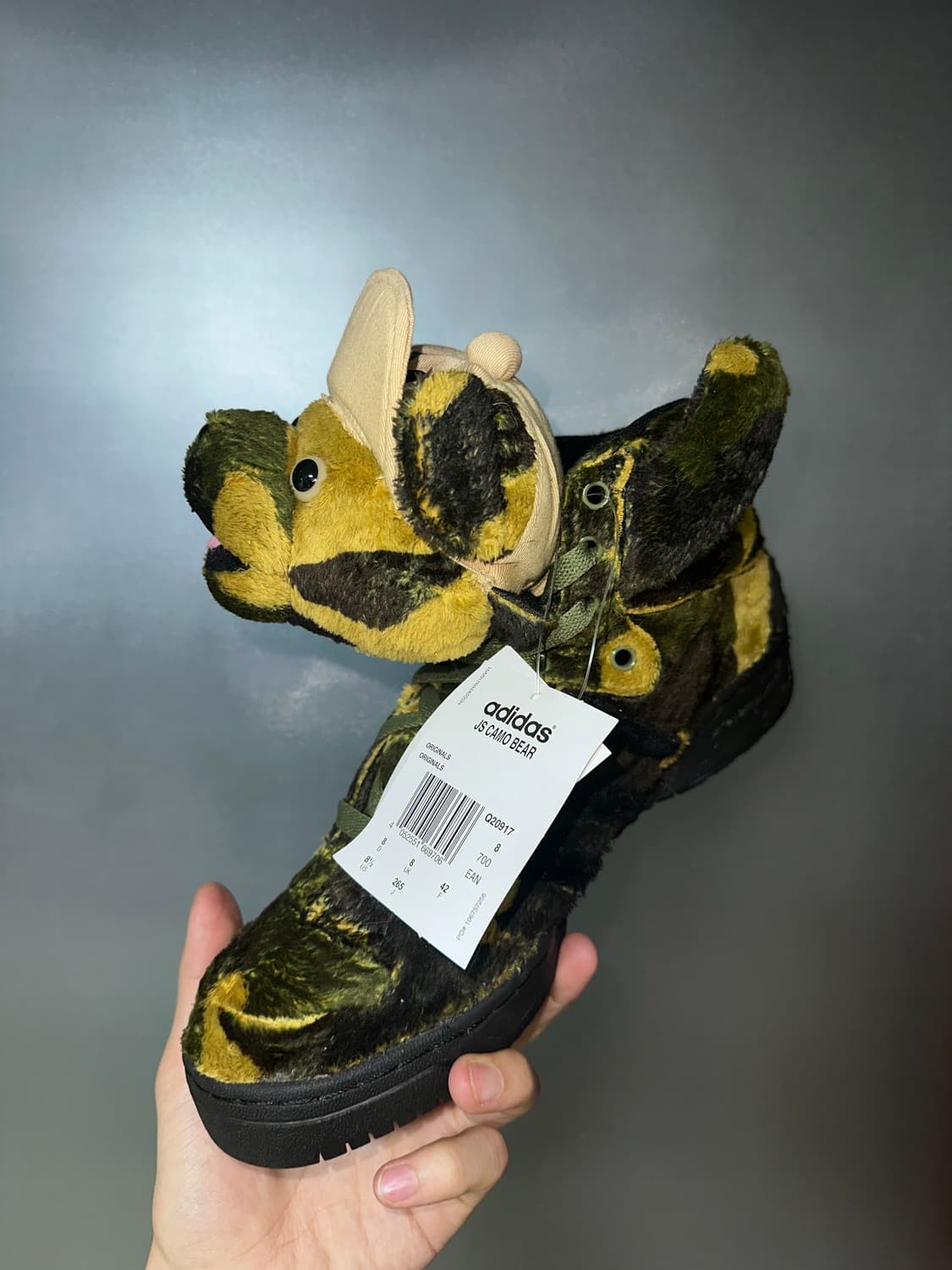 아디다스 제레미스캇 카모베어 265새상품 상품이미지1