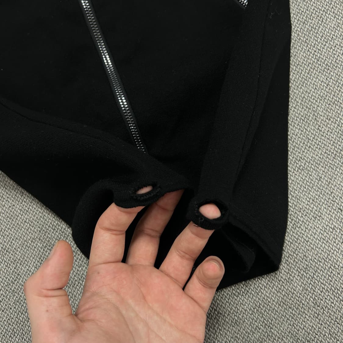 어뉴 골프 니트 미니스커트(S) 상품이미지5