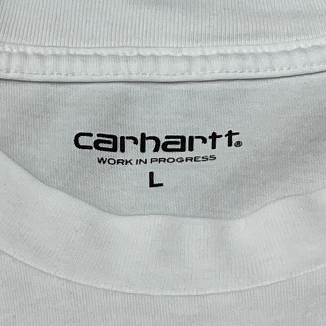 칼하트 wip 프린팅 반팔티 s10569 상품이미지6