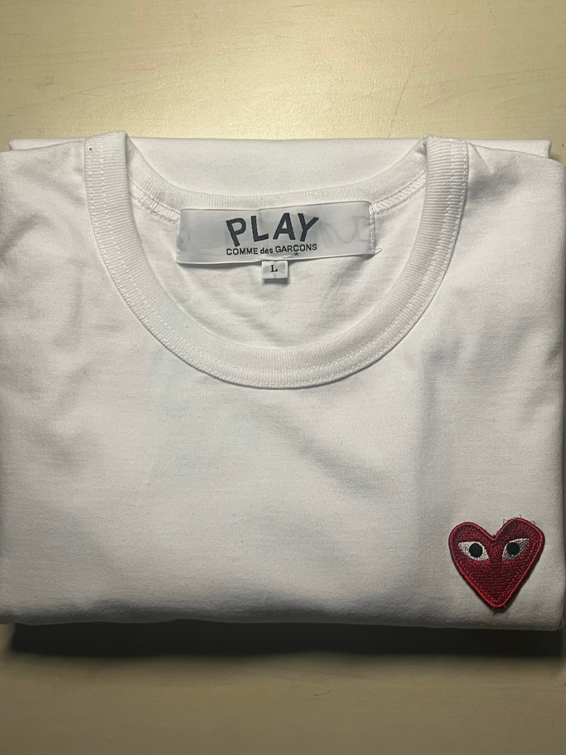 꼼데가르송 반팔 L 상품이미지1