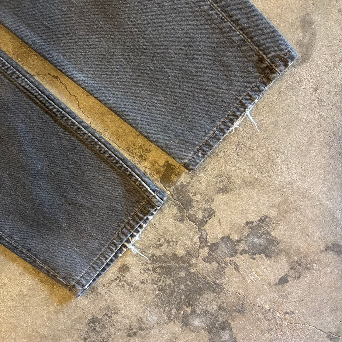 90년대 미국 리바이스 501 흑청 상품이미지6