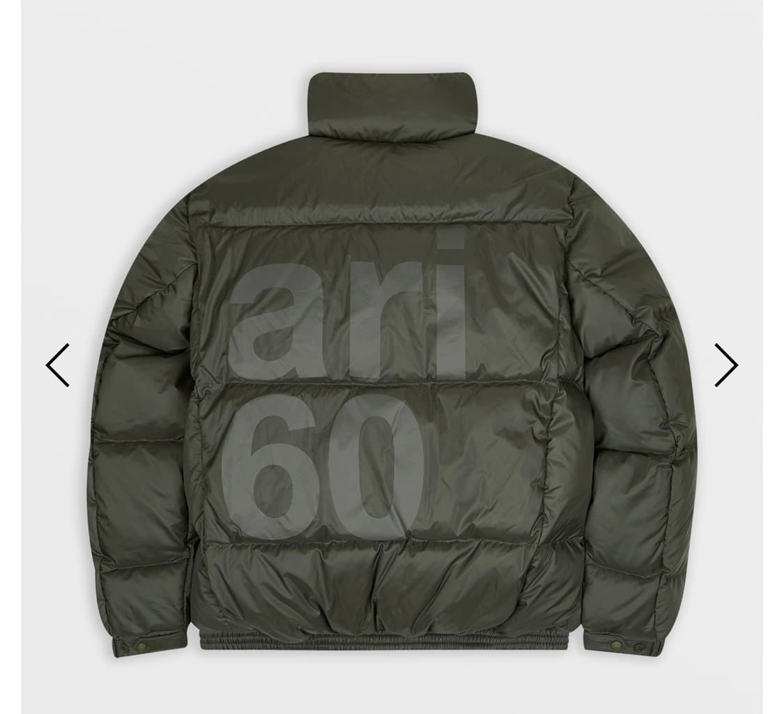 사파리스팟 패딩 카키 1 상품이미지2