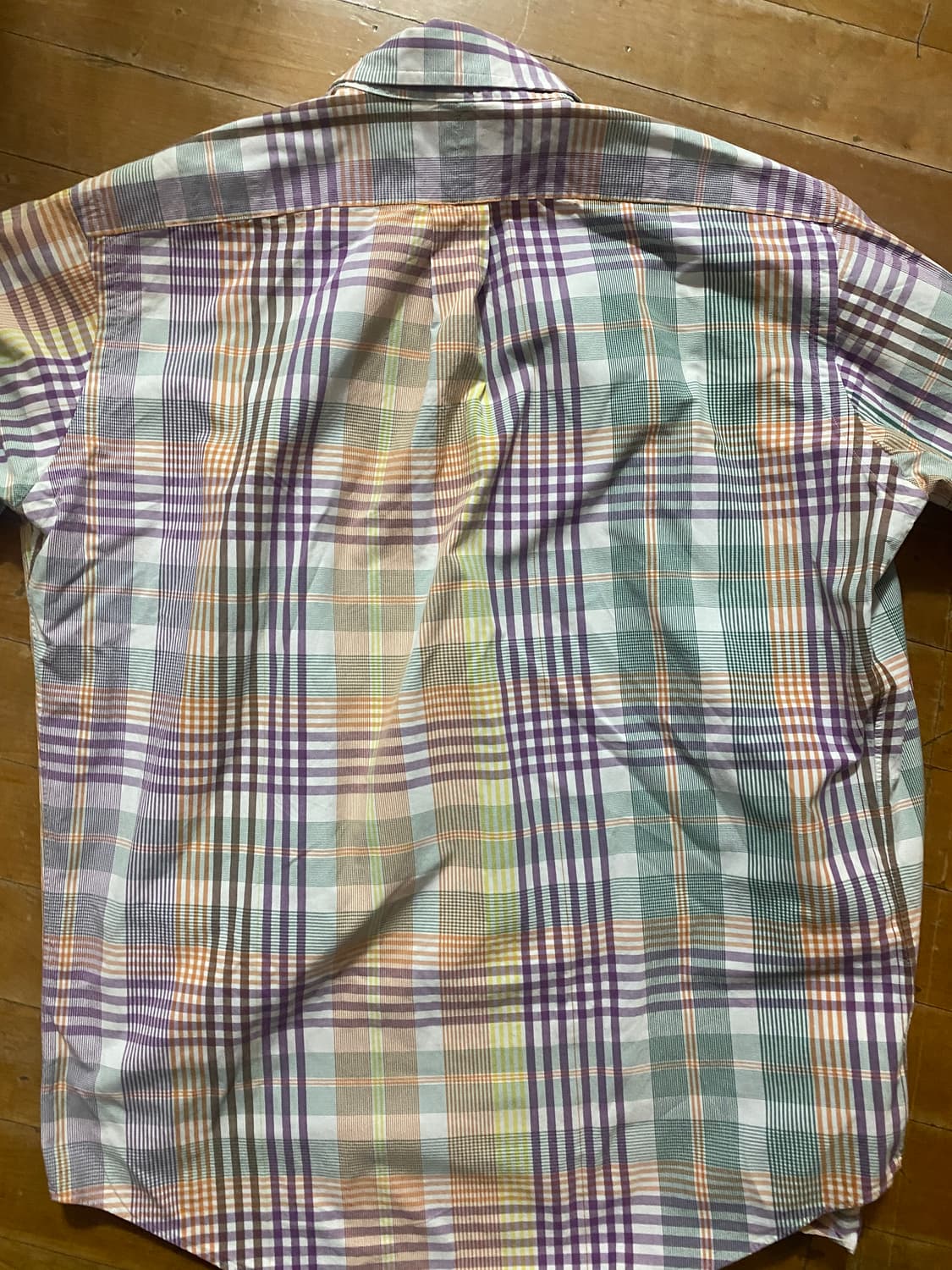 폴로 랄프로렌 체크 남방 105 상품이미지6