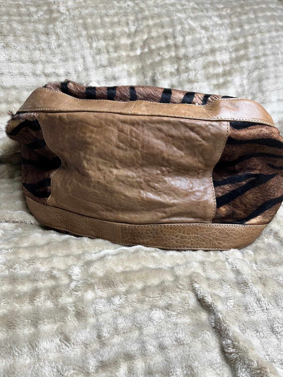 Zebra shoulder bag 상품이미지4