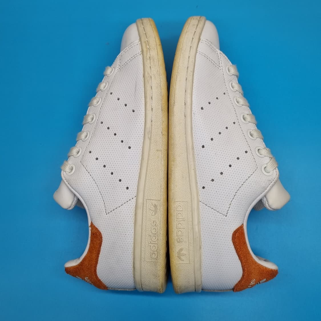 아디다스 스탠스미스 오렌지 여성스니커즈235  상품이미지5