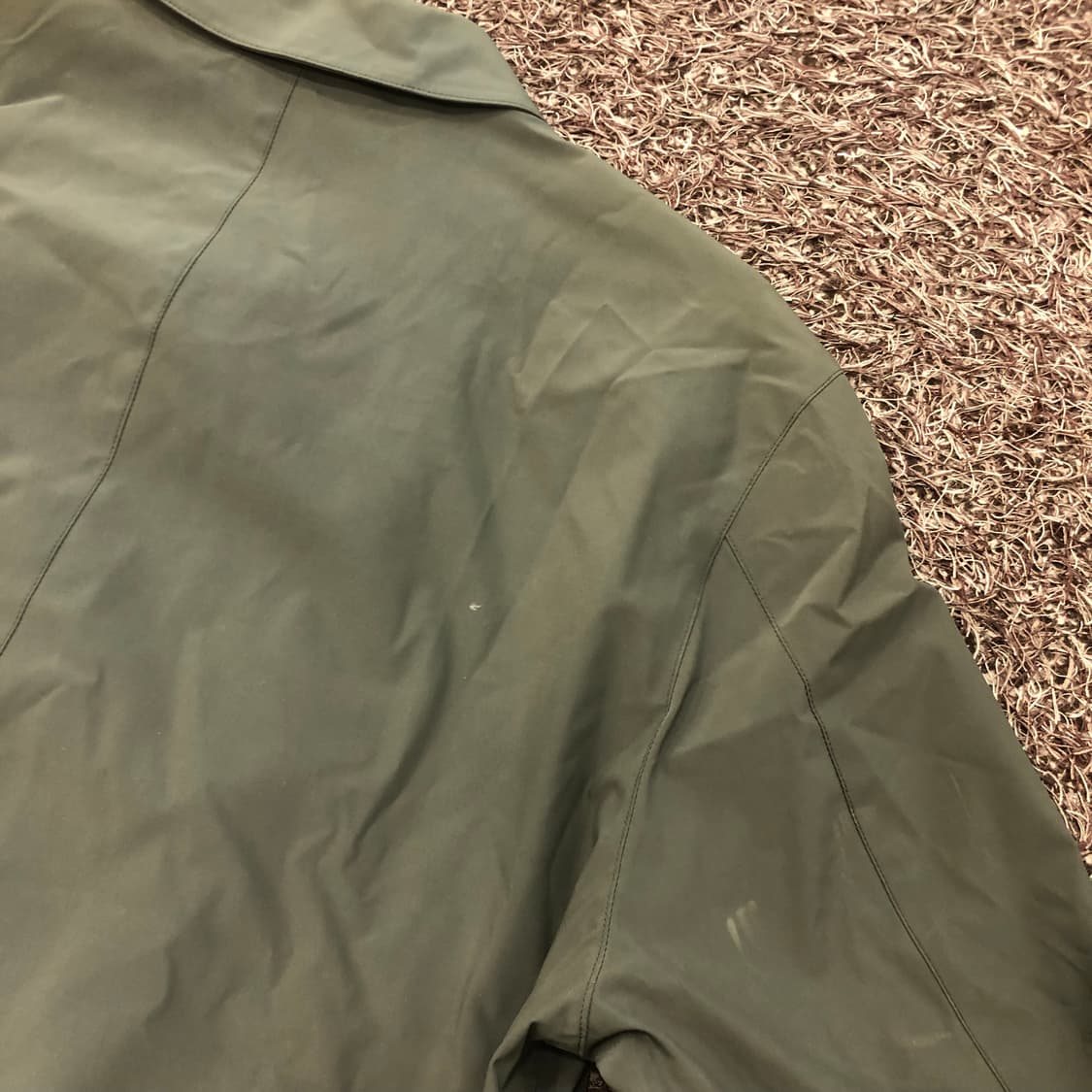 입생로랑 아카이브 나일론 맥코트 상품이미지4