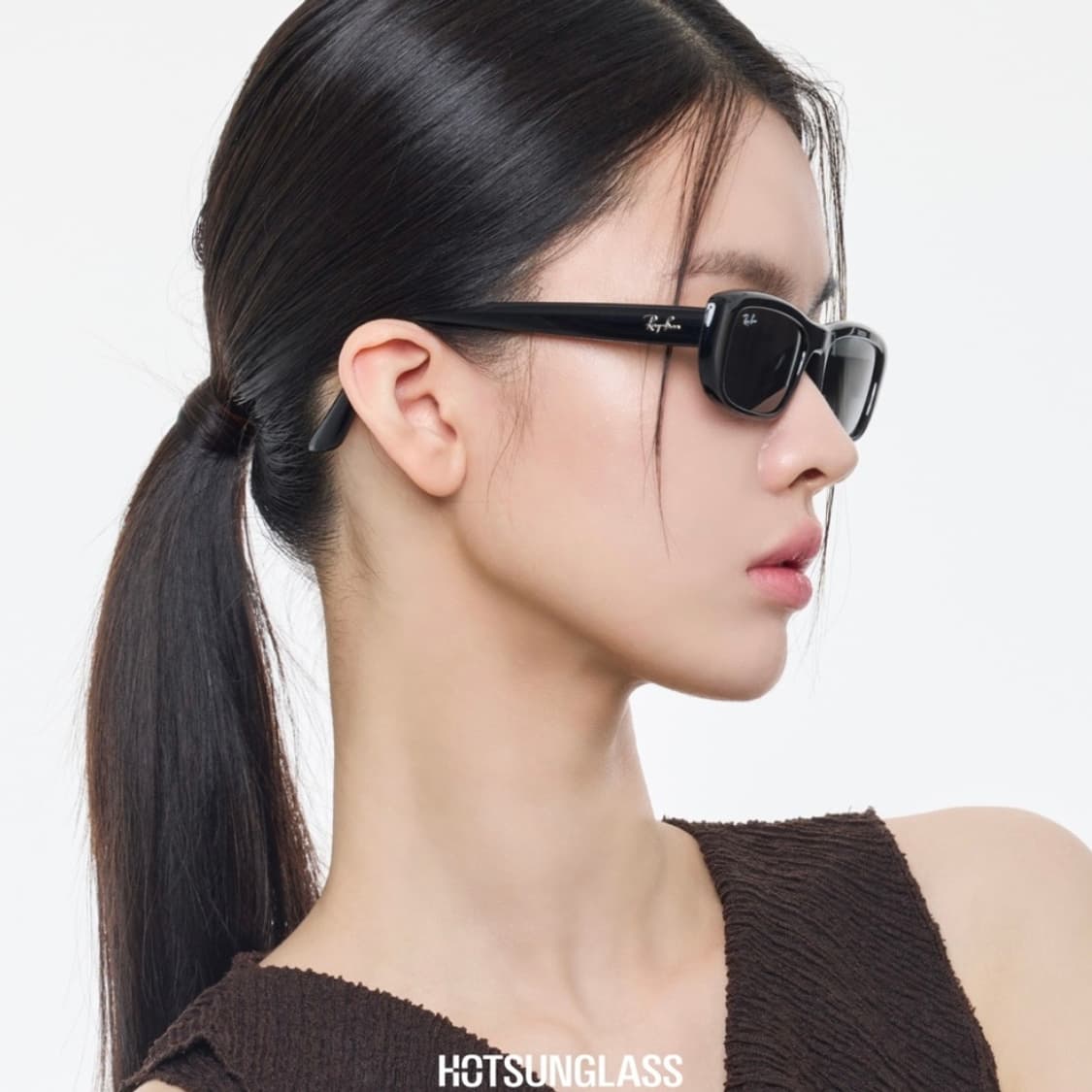 레이벤 RB4436D 6677 87 Black 선글라스 상품이미지1