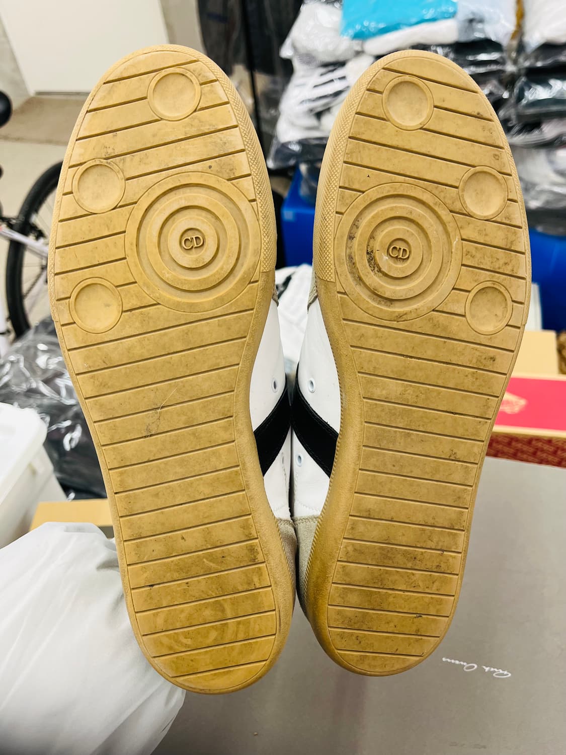 디올옴므 독일군 스니커즈 상품이미지8