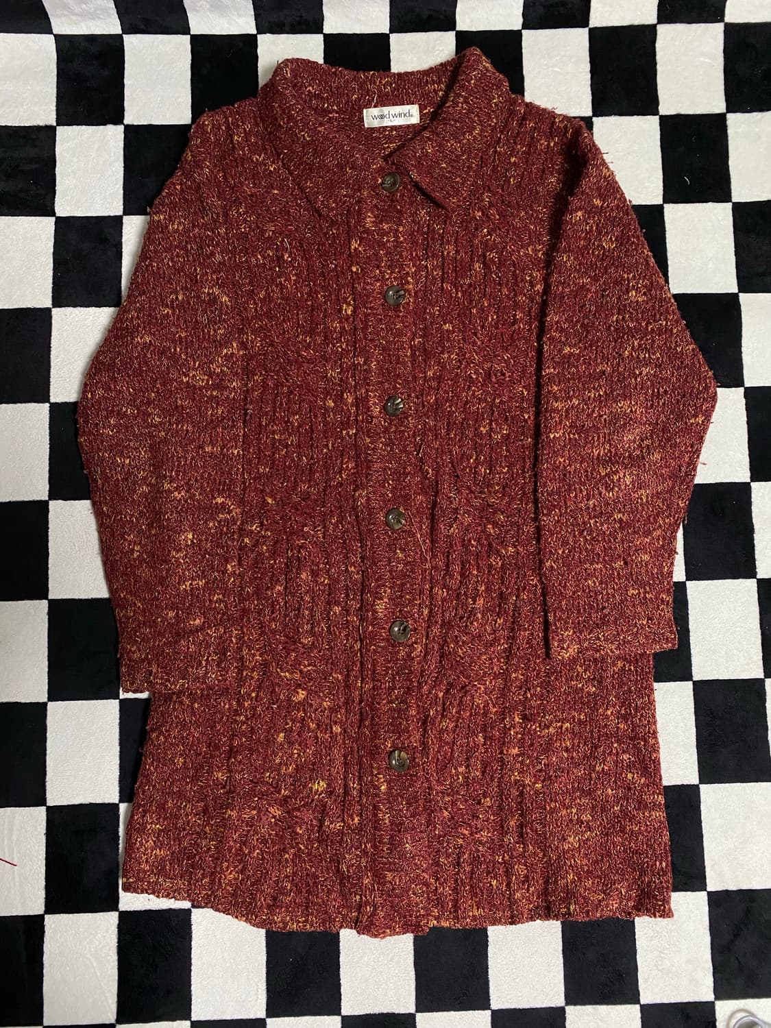 ✔(Japan)모리 롱가디건  ✔️𝙎𝙞𝙯𝙚 :  상품이미지4