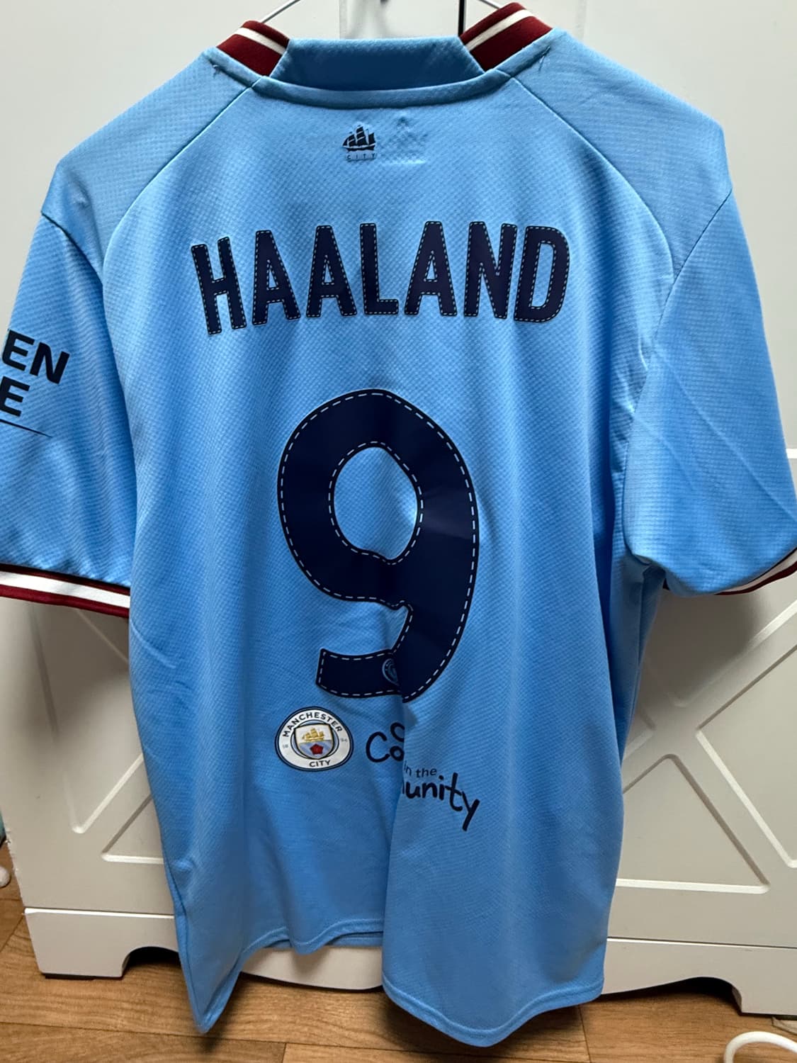 22-23 맨시티 홀란드 유니폼 상품이미지2