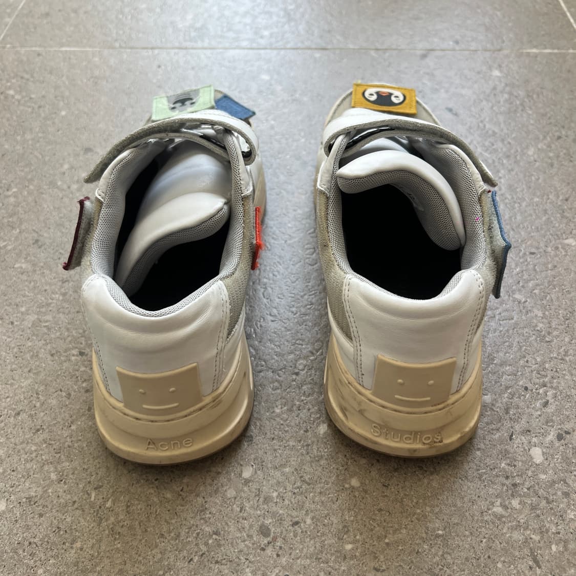 Acne studios 밸크로 패치 페리 스니커즈 42 상품이미지4