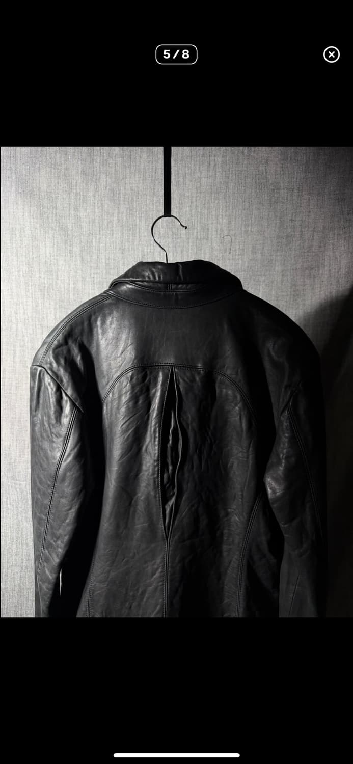 이세이미야케 레더셔츠 상품이미지6