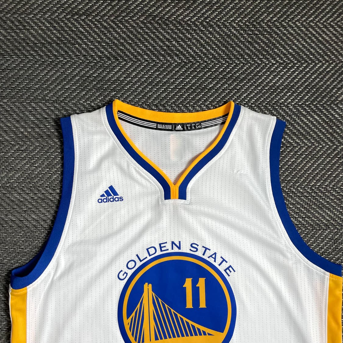 아디다스 골든스테이트 워리어스 클레이 탐슨 스윙맨 져지o 4894 상품이미지3