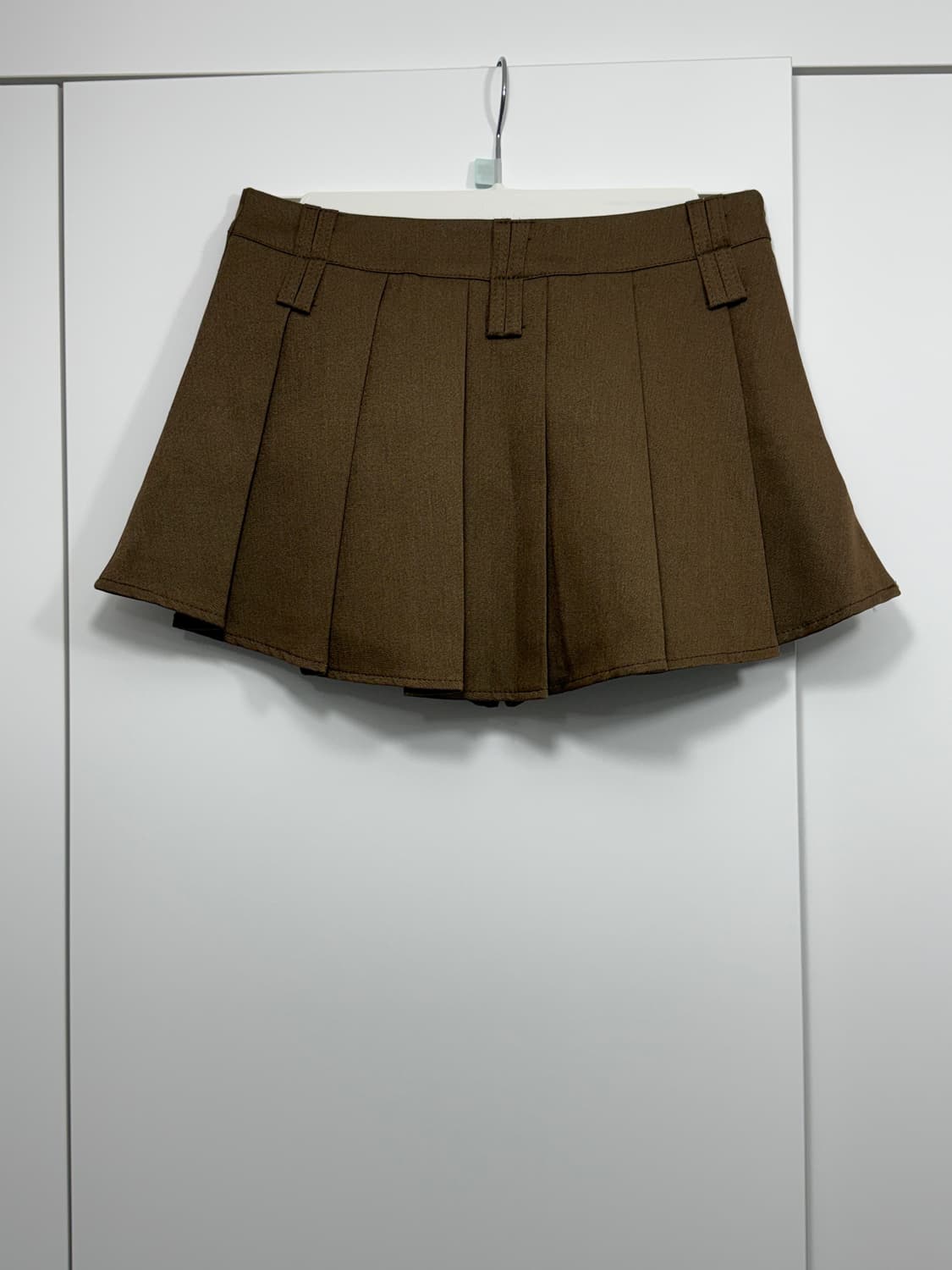 라온느 클라 미니 스커트 브라운 s 상품이미지6