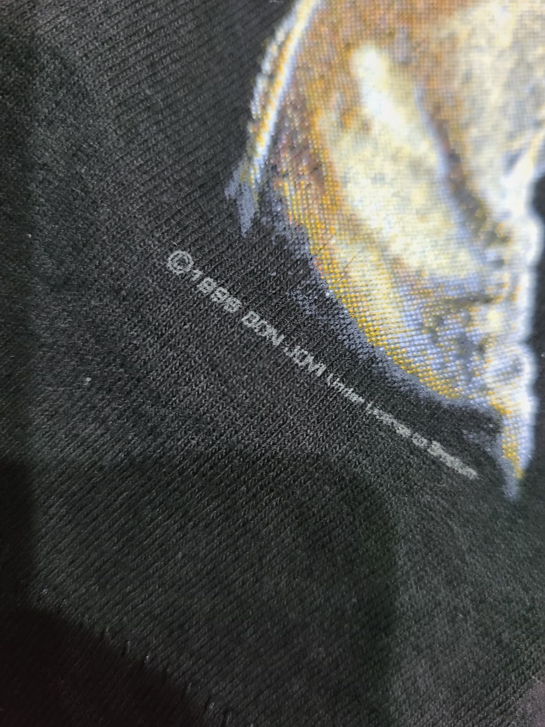 1996 본조비 빈티지티셔츠 상품이미지6