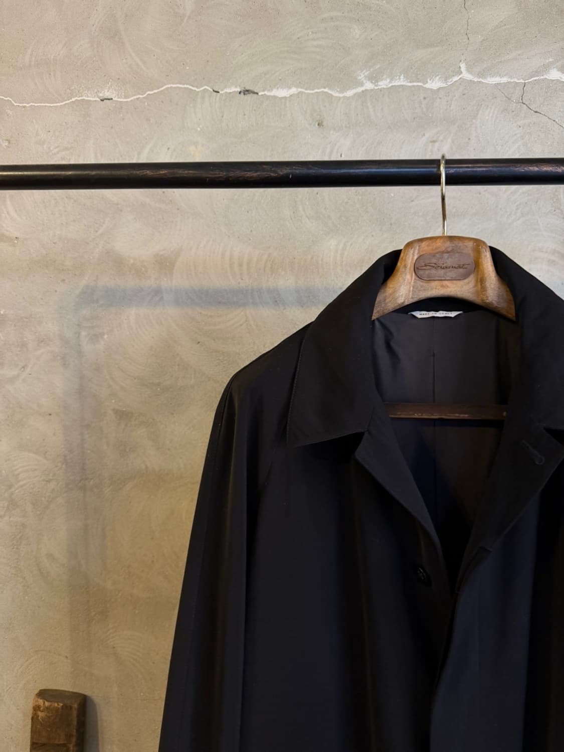 아르마니 꼴레지오니 래글런 코트 100~105 상품이미지2