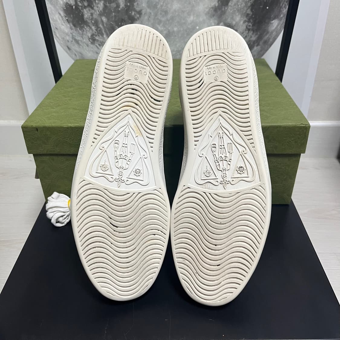 정품 8.5) 구찌 에이스 씨마 스니커즈 275~280 상품이미지5