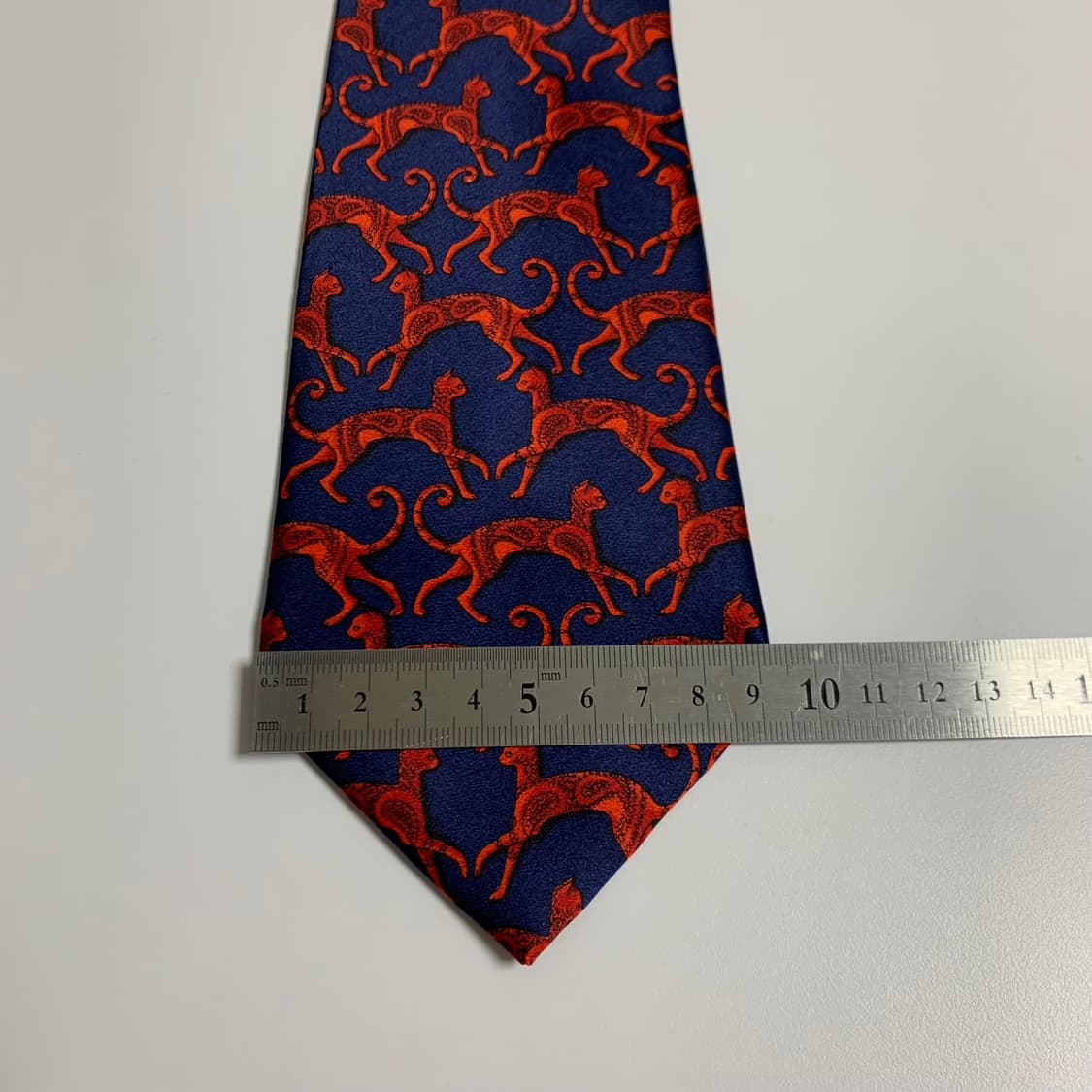 랑방(LANVIN) 명품넥타이 새상품급 A+등급 9.2cm 상품이미지10