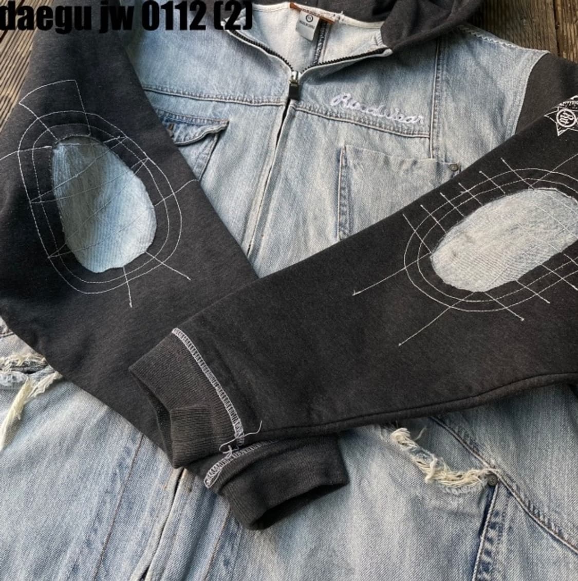 로카웨어 후드집업 상품이미지4