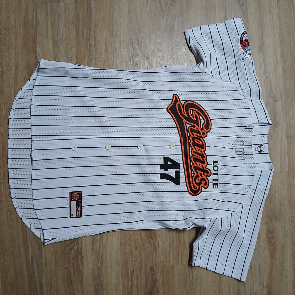 롯데자이언츠 강민호 100 유니폼 부산 져지 야구 상품이미지4