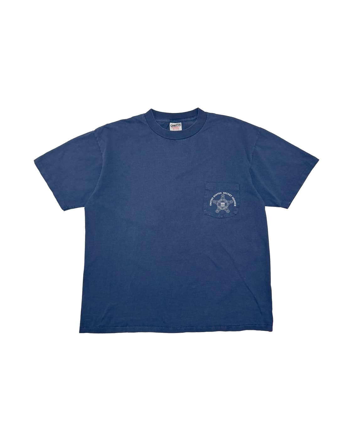 90‘s USSS 비밀경호국 포켓 티셔츠 상품이미지1