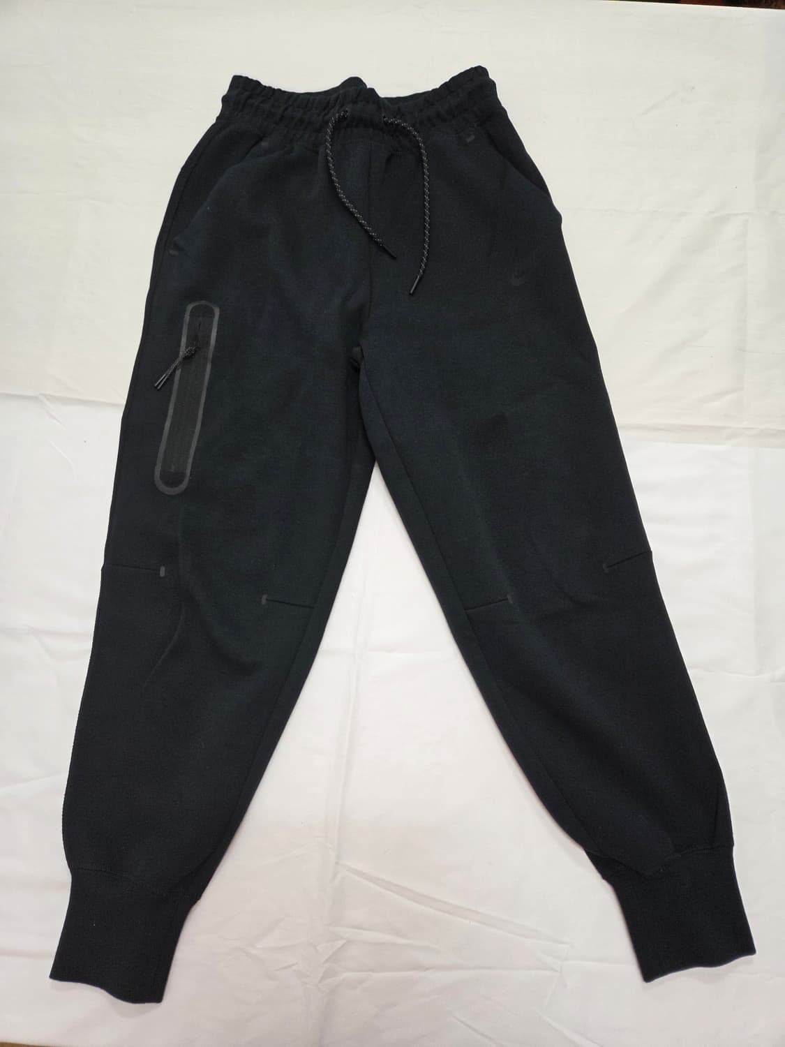 나이키 우먼스 테크 플리스 조거팬츠 블랙 S 상품이미지1