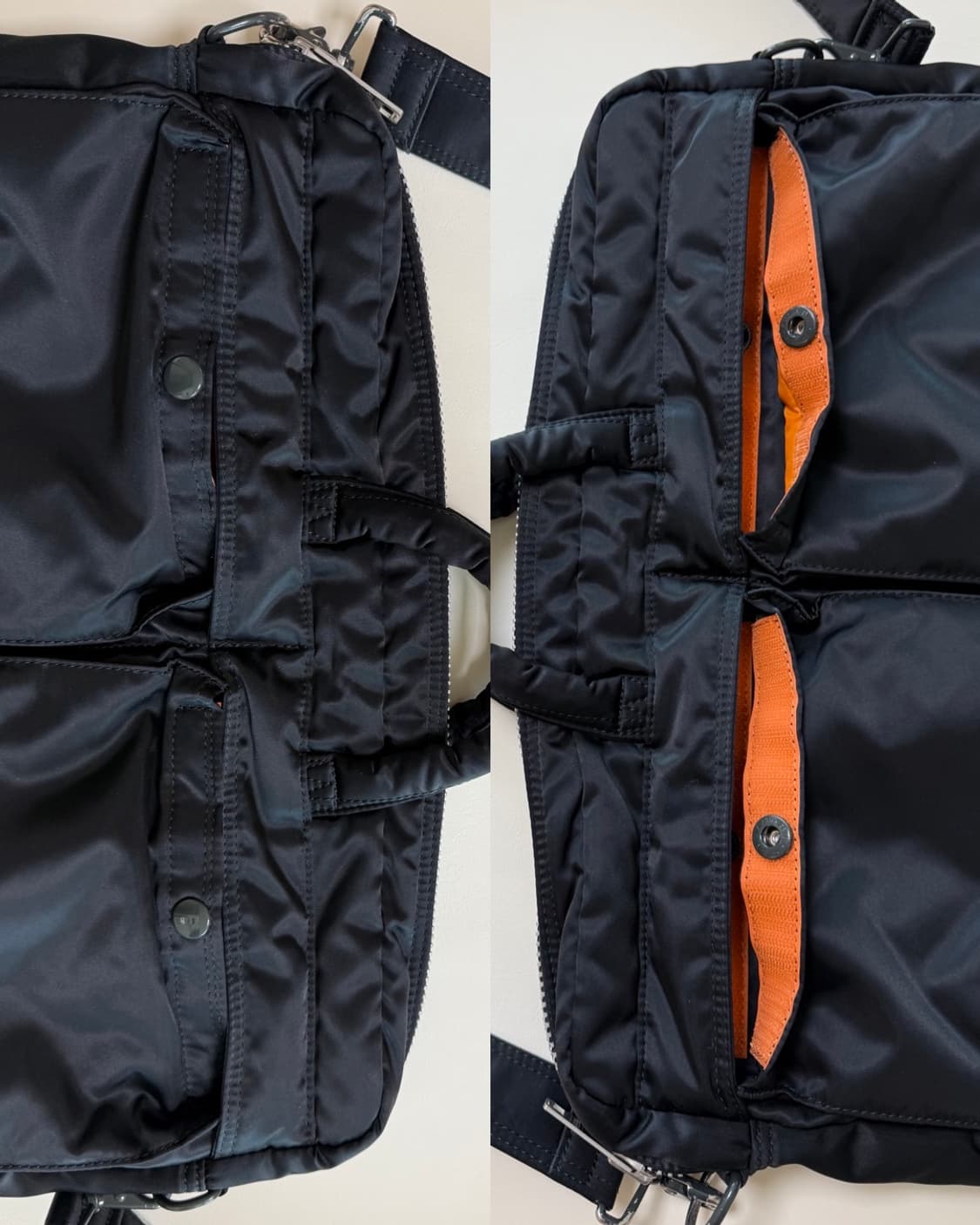 (미사용급) 신형 PORTER 포터 탱커 2way 브리프케이스 블랙 상품이미지4