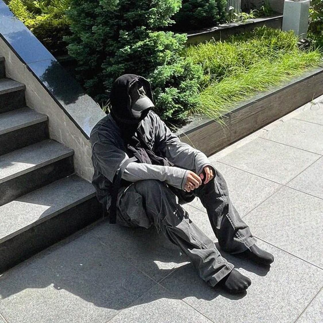 Aop(에이옵) RAW EFFECT LAYERED PANTS 상품이미지4