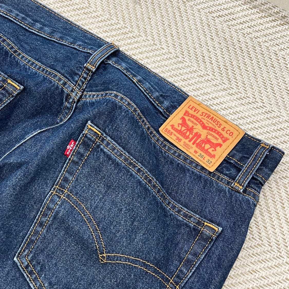 리바이스 555 데님 팬츠 r3662 상품이미지5
